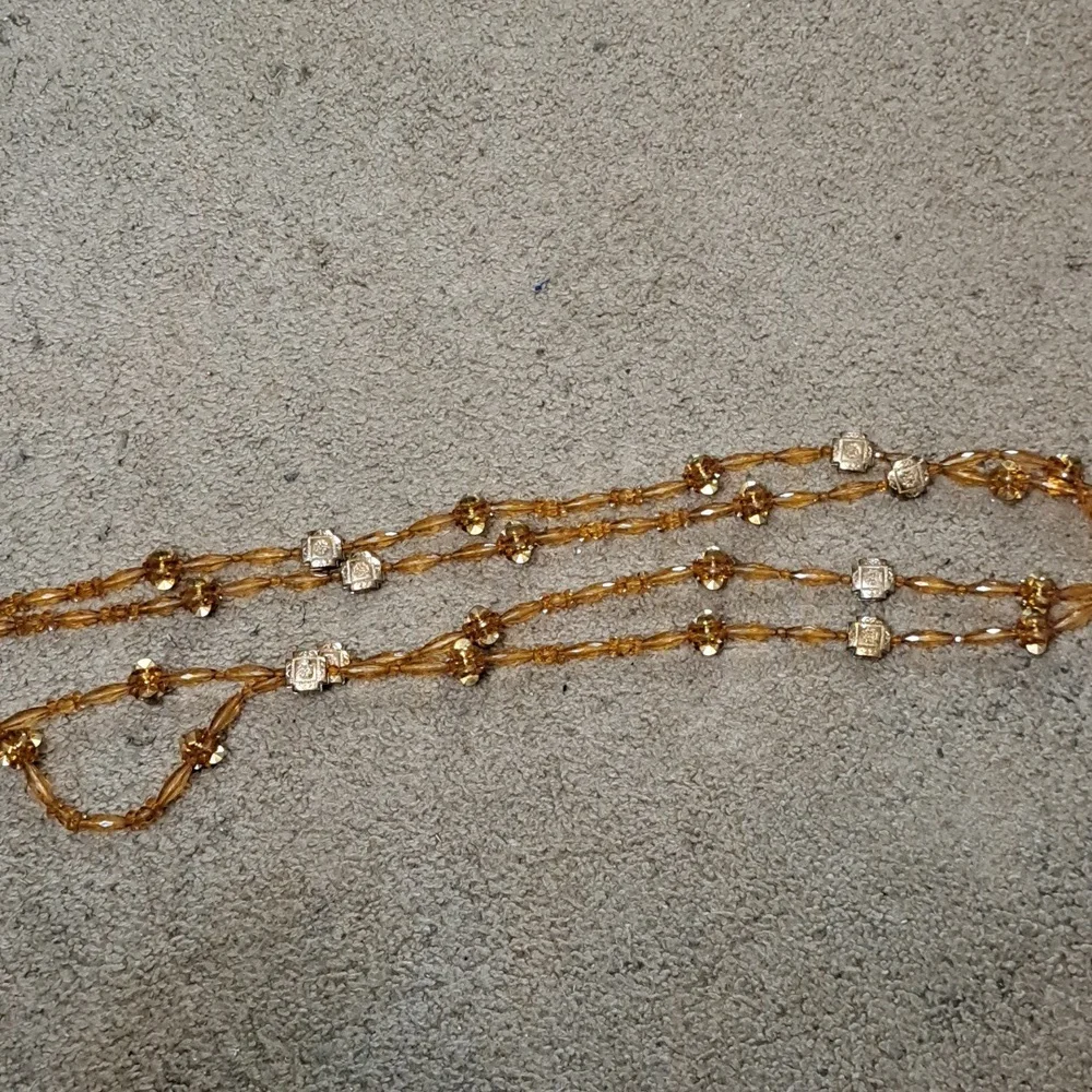 AMBER Bead Garland